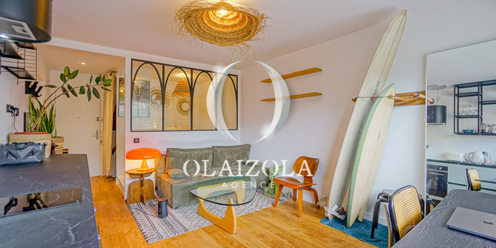 appartement à BIARRITZ (64200)