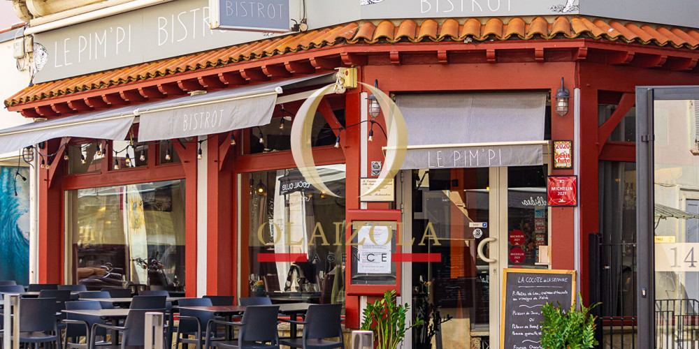 fond de commerce à BIARRITZ (64200)