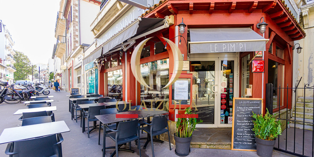 fond de commerce à BIARRITZ (64200)