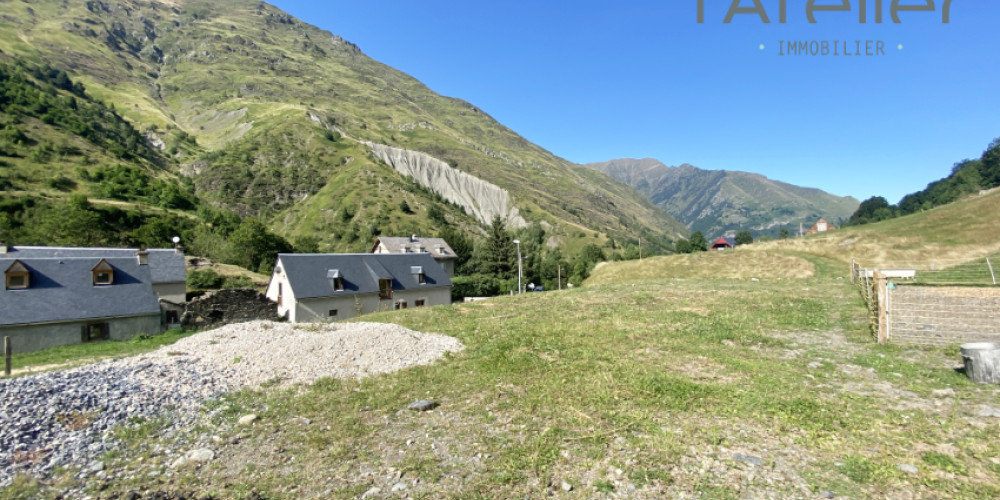 terrain à ARAGNOUET (65170)