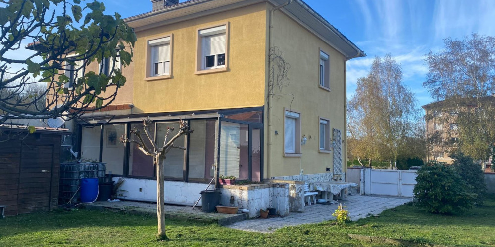 maison à LANNEMEZAN (65300)