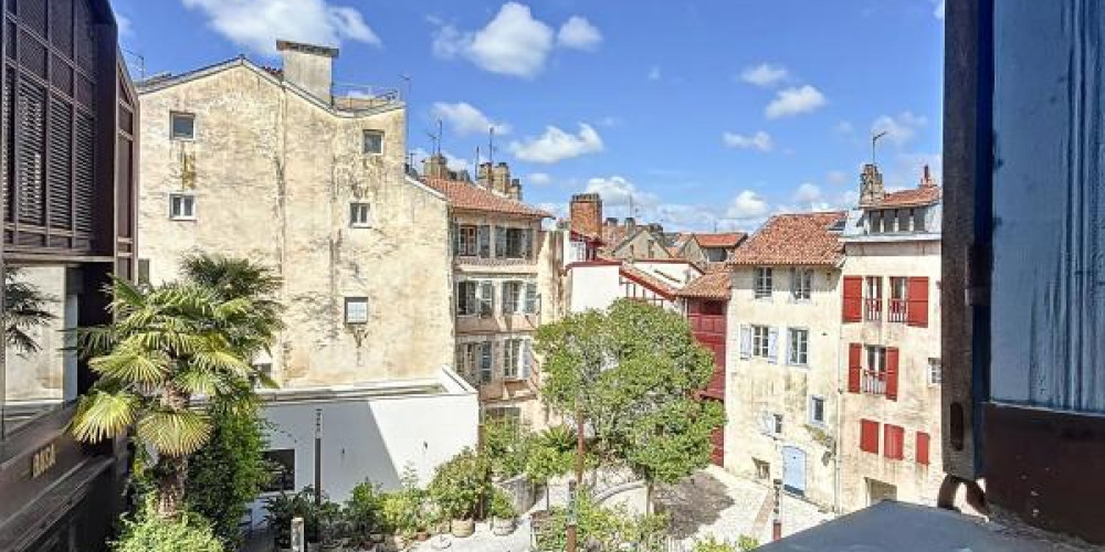 appartement à BAYONNE (64100)