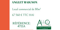 local commercial à ANGLET (64600)