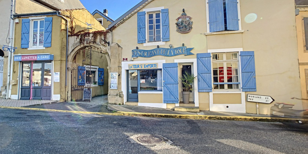 maison à LEMBEYE (64350)