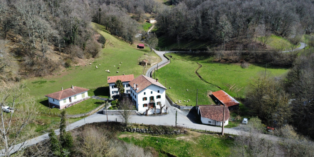 maison à UREPEL (64430)