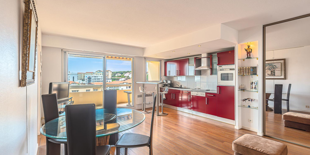 appartement à BIARRITZ (64200)