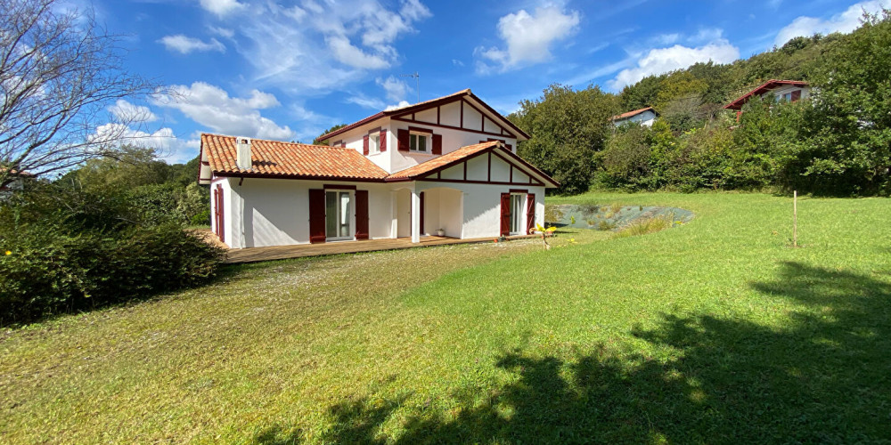 maison à USTARITZ (64480)