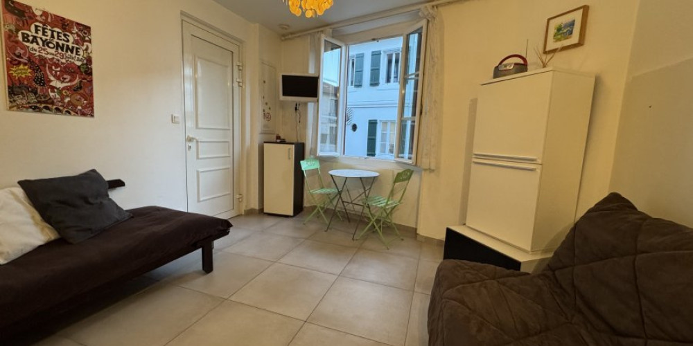 appartement à ST JEAN DE LUZ (64500)