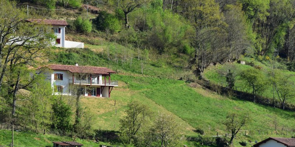 terrain à ST ETIENNE DE BAIGORRY (64430)