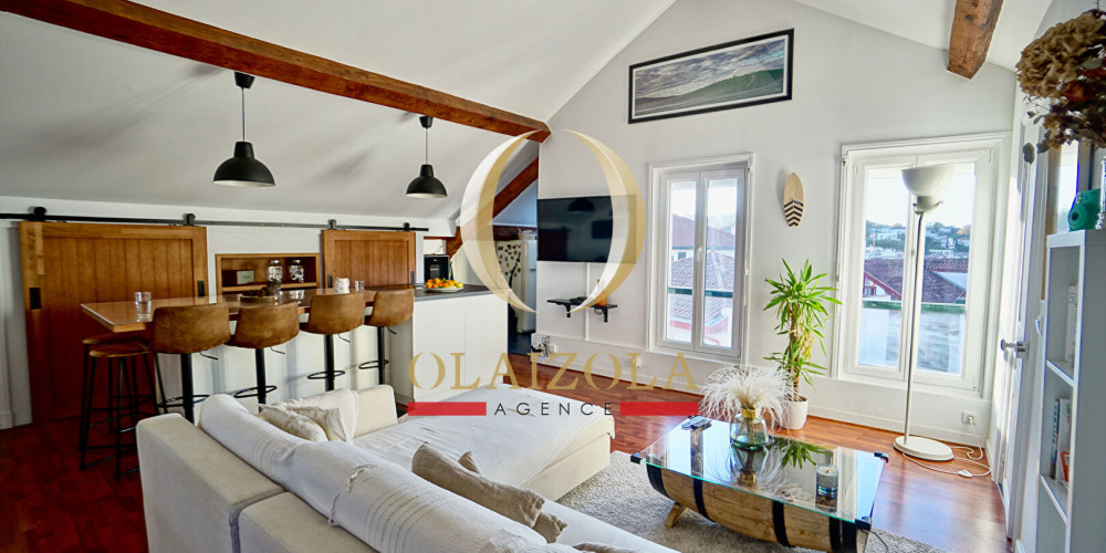 appartement à ST JEAN DE LUZ (64500)