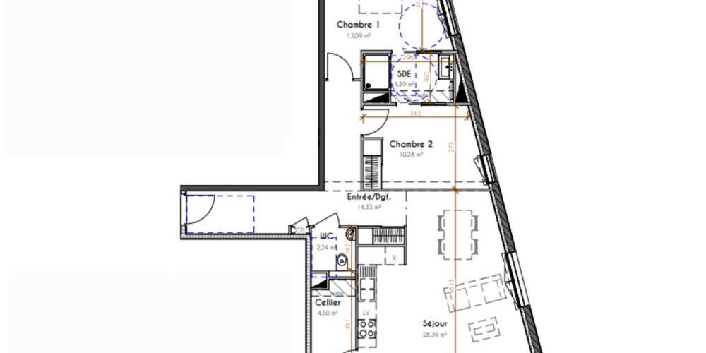 appartement à PAU (64000)