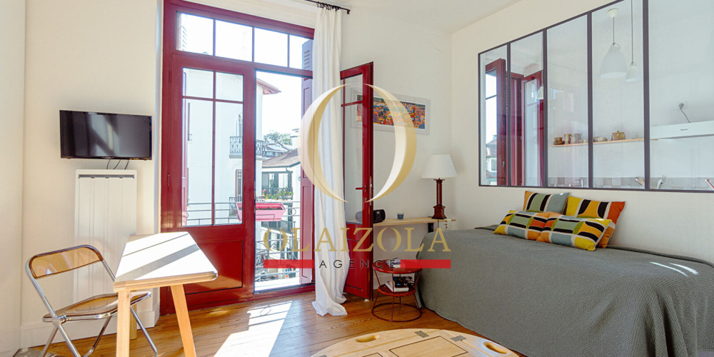 appartement à ST JEAN DE LUZ (64500)