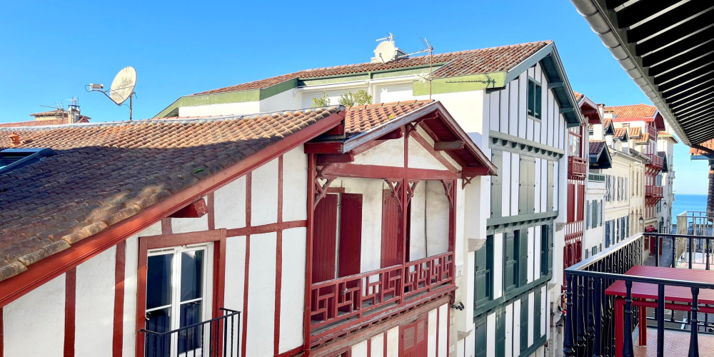 appartement à ST JEAN DE LUZ (64500)