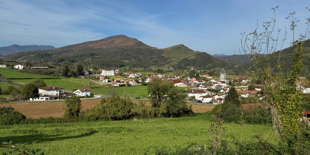 terrain à ASCARAT (64220)