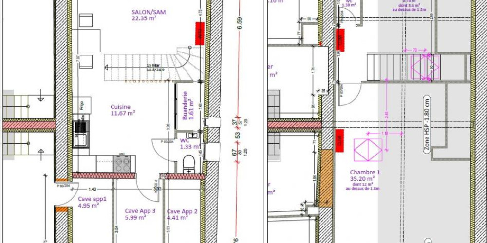 appartement à URT (64240)