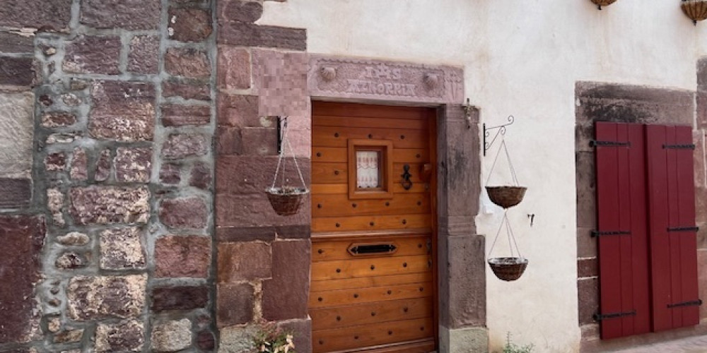 maison à ST JEAN PIED DE PORT (64220)