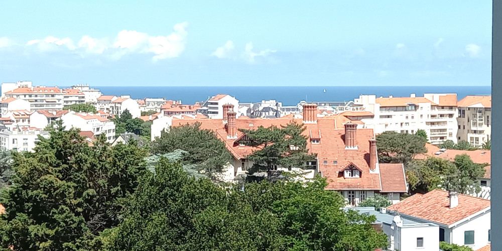 appartement à BIARRITZ (64200)