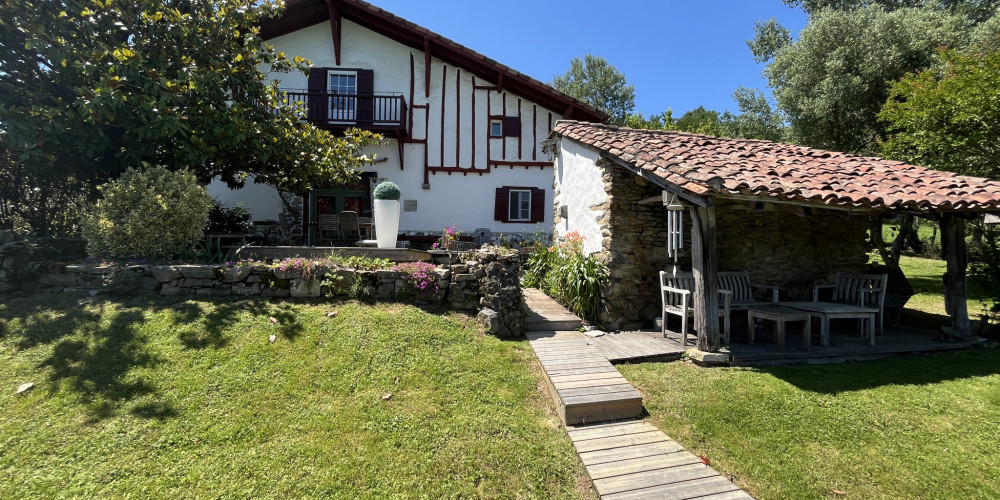 maison à ST JEAN PIED DE PORT (64220)