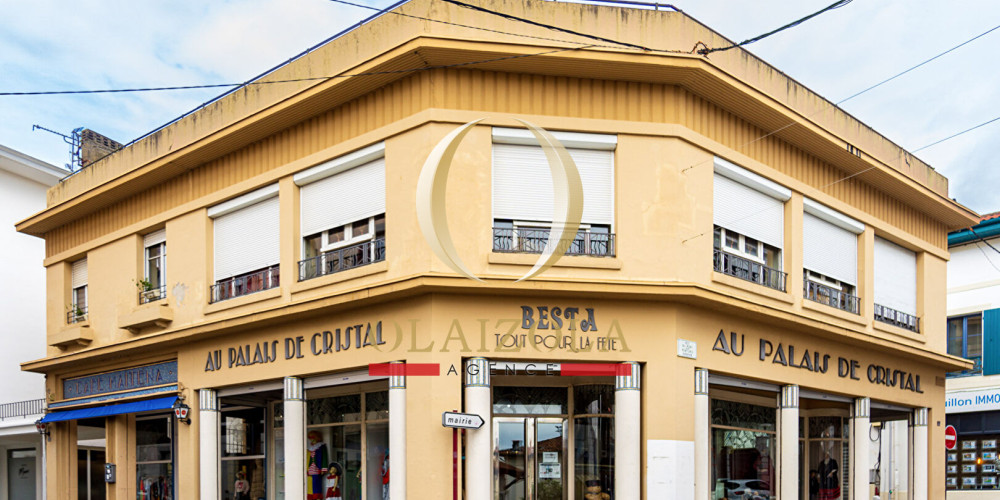 local commercial à HENDAYE (64700)