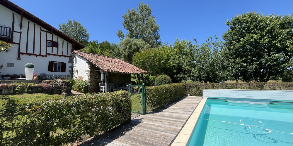 maison à ST JEAN PIED DE PORT (64220)