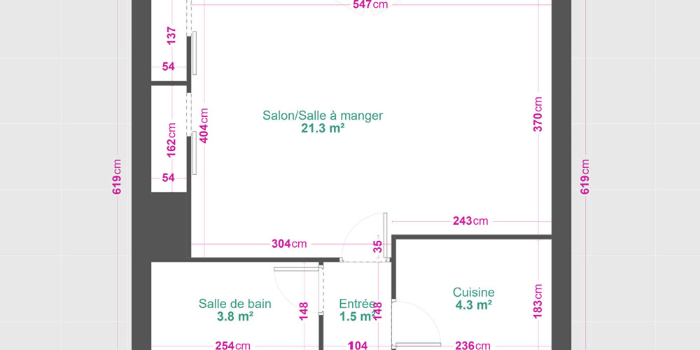 appartement à ST JEAN DE LUZ (64500)