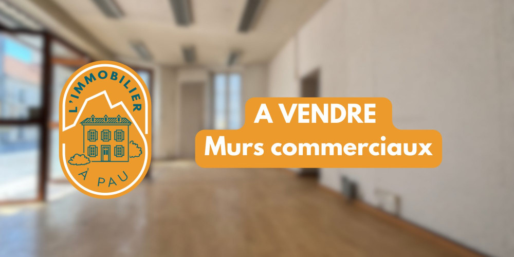 local commercial à PAU (64000)