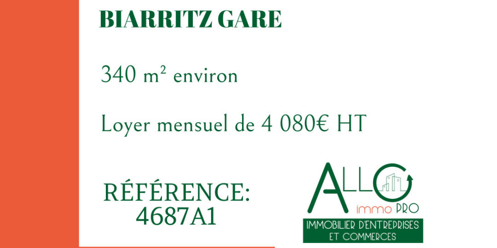 local commercial à BIARRITZ (64200)