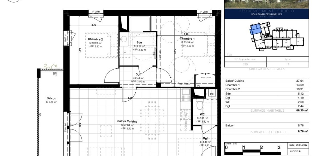 appartement à LONS (64140)