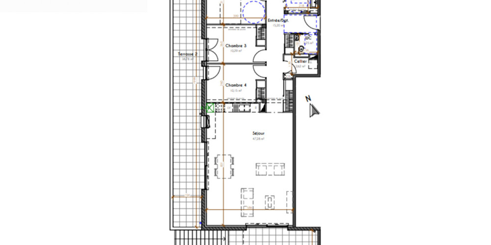 appartement à PAU (64000)