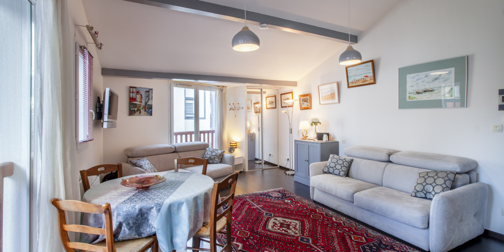 appartement à ST JEAN DE LUZ (64500)